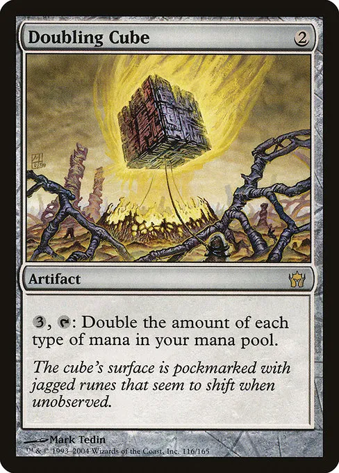Doubling Cube · Fifth Dawn 116/165