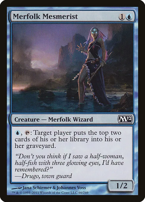 Merfolk Mesmerist · Magic 2012 66/249