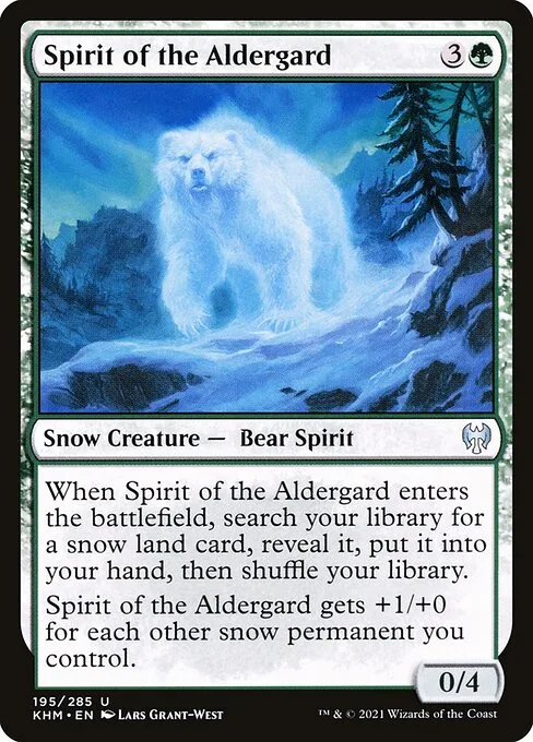 Spirit of the Aldergard · Kaldheim 195/425