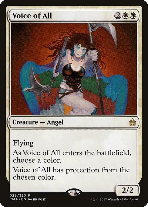 Voice of All · Commander Anthology 28/320