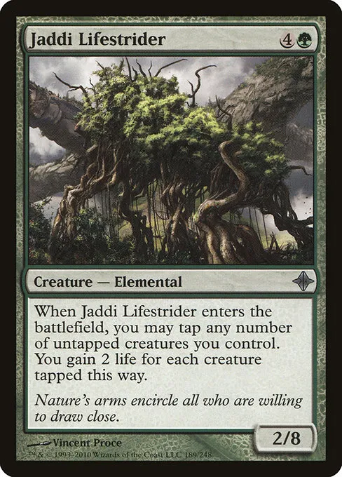 Jaddi Lifestrider · Rise of the Eldrazi 189/248