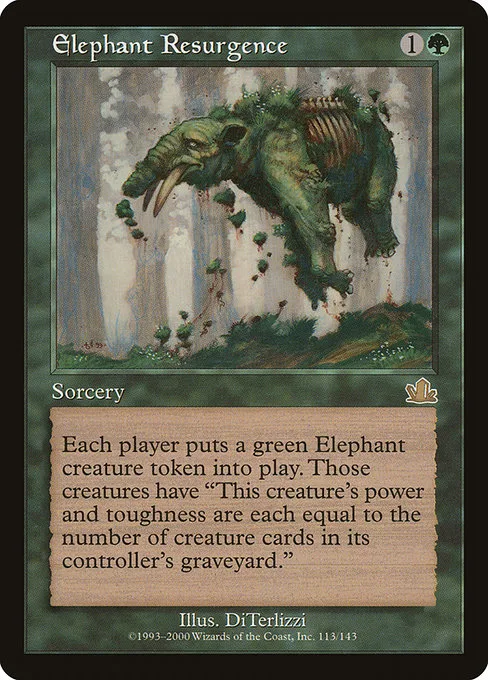 Elephant Resurgence · Prophecy 113/144