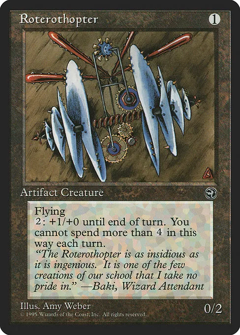 Roterothopter · Homelands 109/140