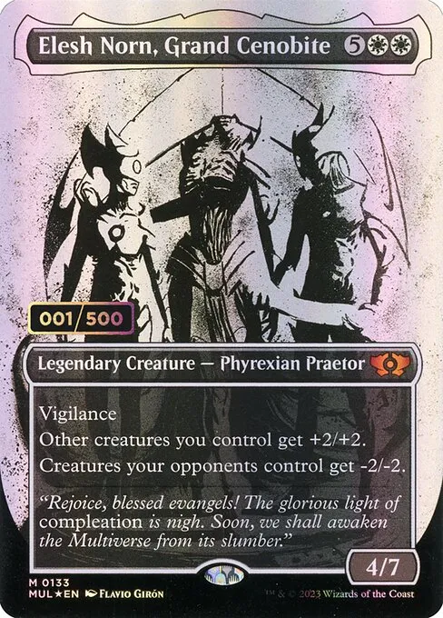 Elesh Norn, Grand Cenobite · Multiverse Legends 133z/261