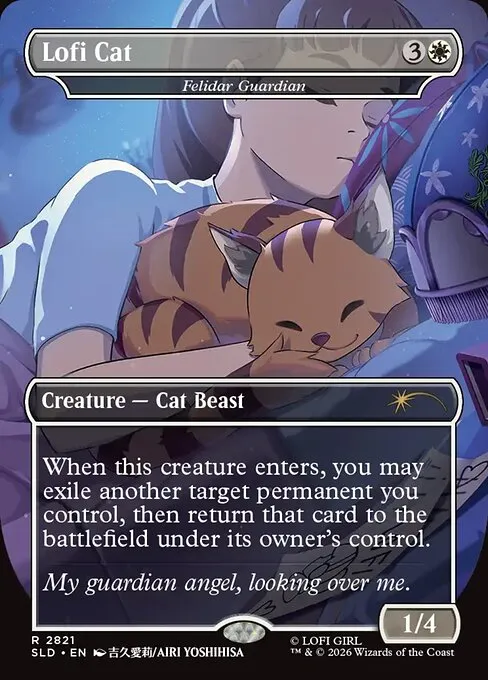 Felidar Guardian · Secret Lair Drop 2821/2547