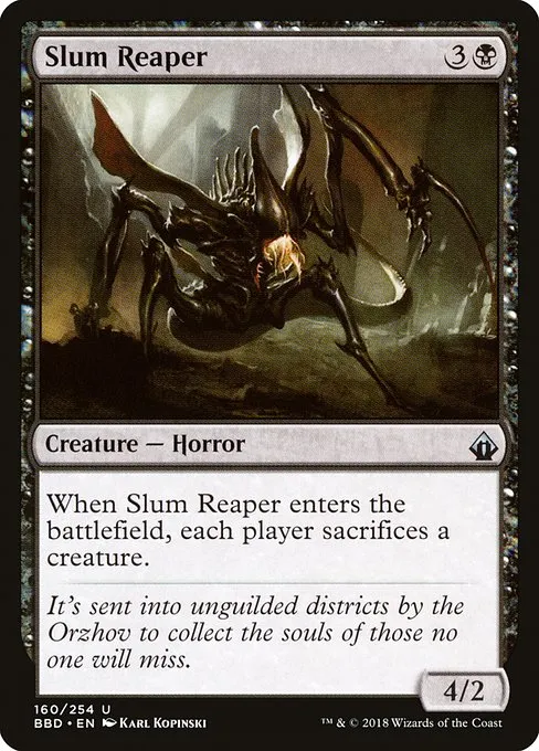 Slum Reaper · Battlebond 160/256