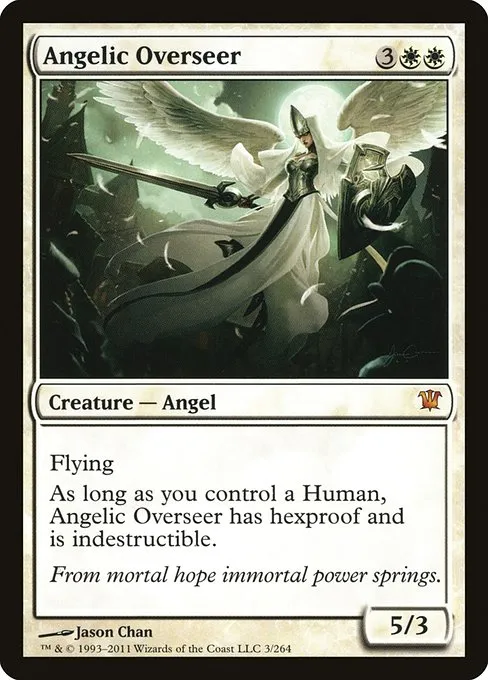 Angelic Overseer · Innistrad 3/264