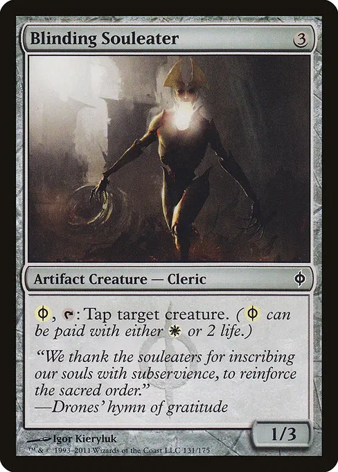 Blinding Souleater · New Phyrexia 131/175