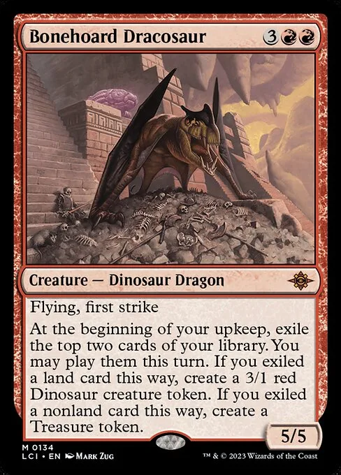 Bonehoard Dracosaur · The Lost Caverns of Ixalan 134/416