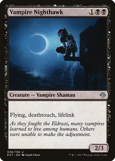 Vampire Nighthawk · Archenemy: Nicol Bolas 38/106