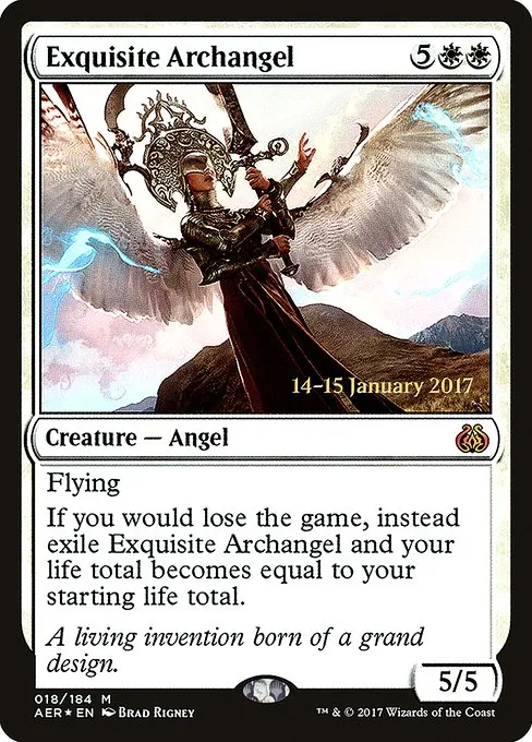 Exquisite Archangel · Aether Revolt Promos 18s/65