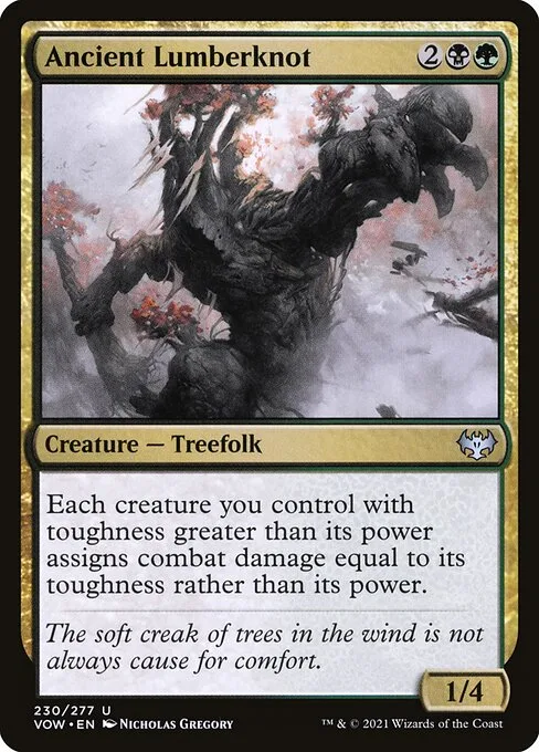 Ancient Lumberknot · Innistrad: Crimson Vow 230/423