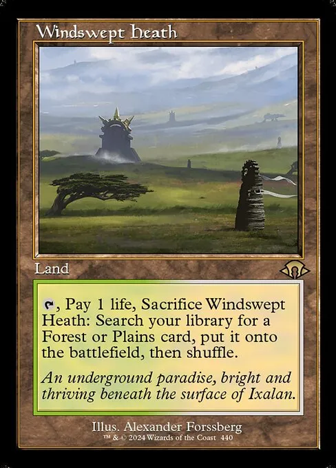 Windswept Heath · Modern Horizons 3 440/528