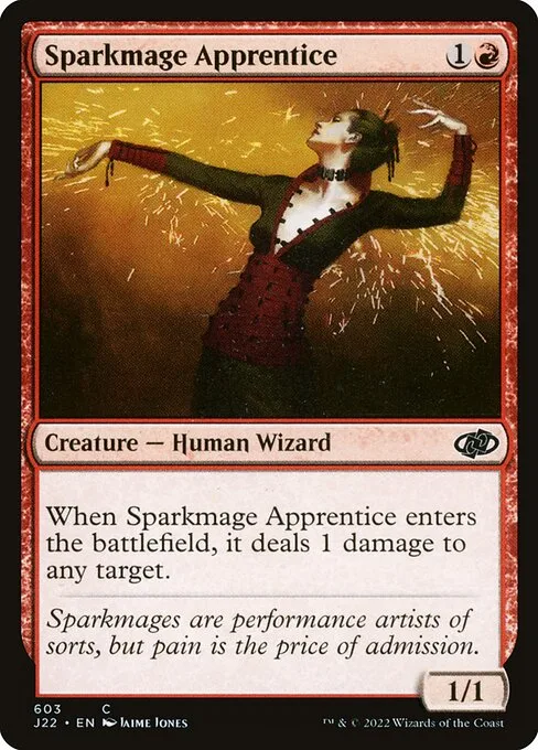 Sparkmage Apprentice · Jumpstart 2022 603/835