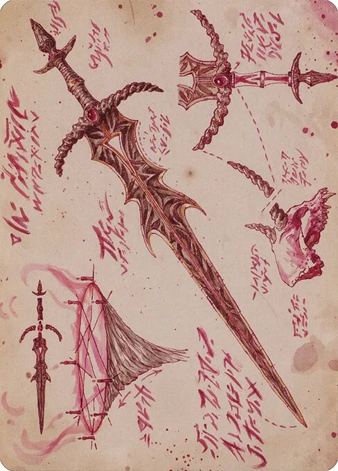 Blackblade Reforged // Blackblade Reforged · The Brothers' War Art Series 56/81