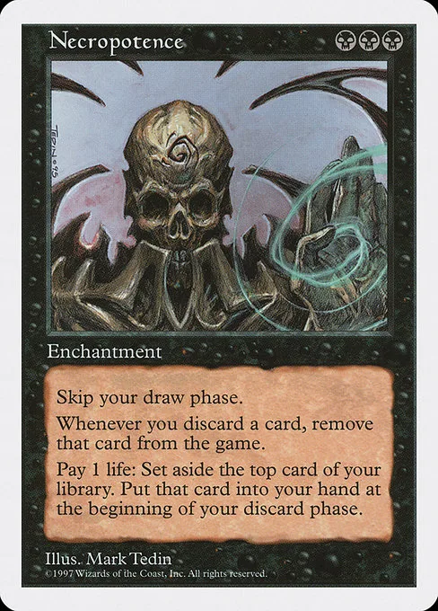 Necropotence · Fifth Edition 182/460