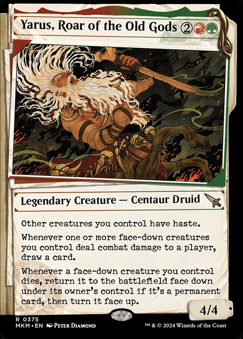 Yarus, Roar of the Old Gods · Murders at Karlov Manor 375/451