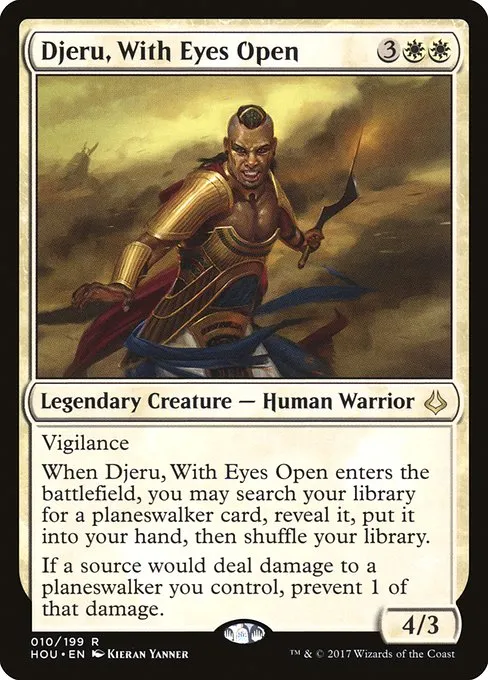 Djeru, With Eyes Open · Hour of Devastation 10/209