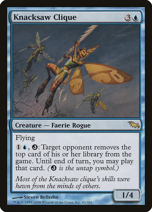 Knacksaw Clique · Shadowmoor 42/302