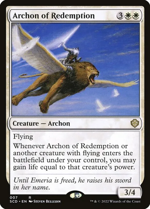 Archon of Redemption · Starter Commander Decks 7/352