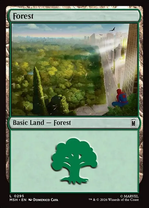 Forest · Marvel Super Heroes 295/24