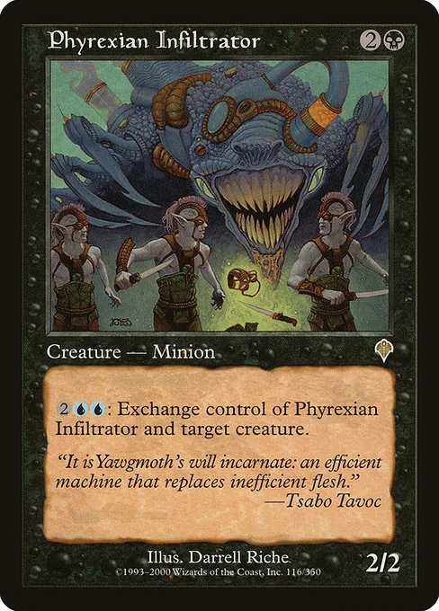 Phyrexian Infiltrator · Invasion 116/354