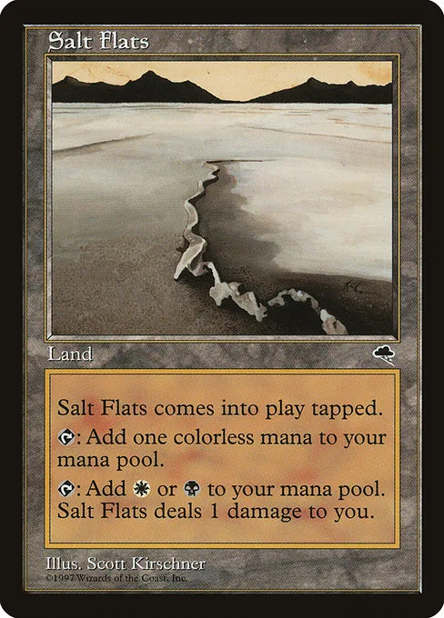 Salt Flats · Tempest 324/350