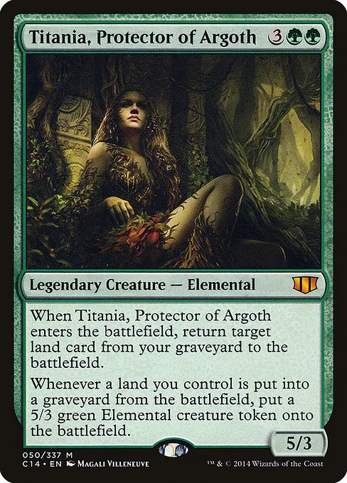 Titania, Protector of Argoth · Commander 2014 50/337