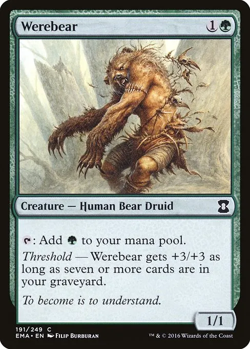 Werebear · Eternal Masters 191/249