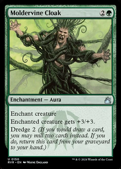 Moldervine Cloak · Ravnica Remastered 150/531