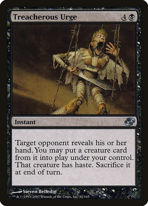Treacherous Urge · Planar Chaos 82/165