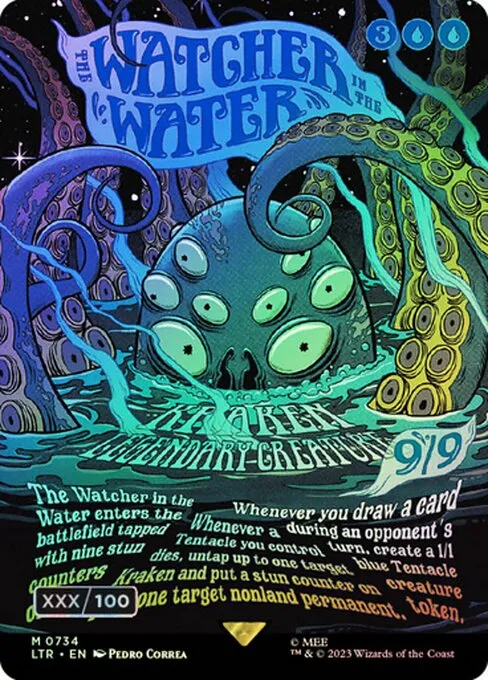 The Watcher in the Water · The Lord of the Rings: Tales of Middle-earth 734z/856