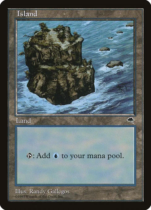 Island · Tempest 335/350