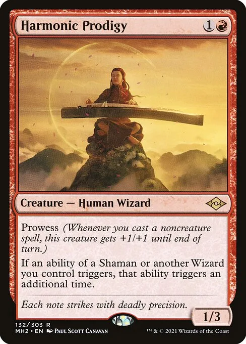 Harmonic Prodigy · Modern Horizons 2 132/493