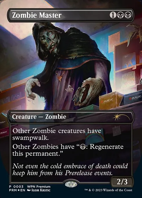 Zombie Master · Wizards Play Network 2024 3/18