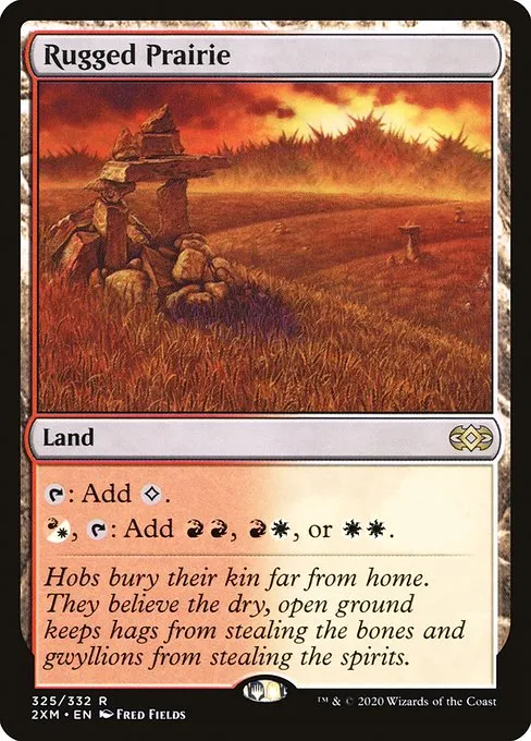 Rugged Prairie · Double Masters 325/384