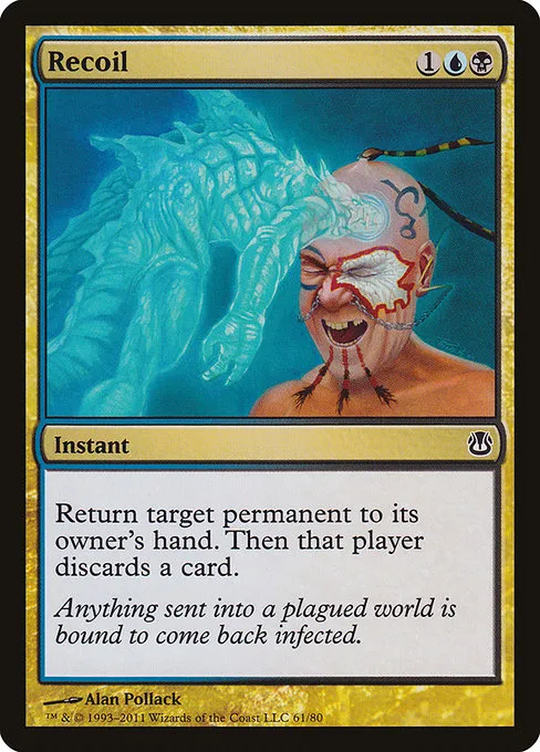 Recoil · Duel Decks: Ajani vs. Nicol Bolas 61/80