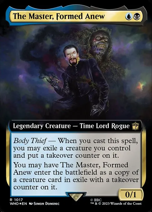 The Master, Formed Anew · Doctor Who 1017/1178