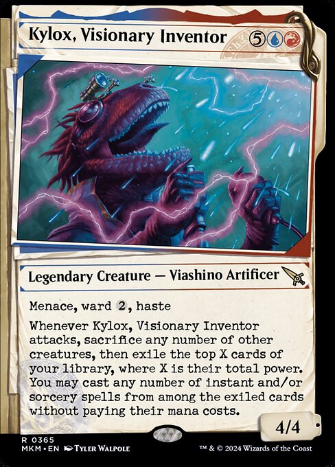 Kylox, Visionary Inventor · Murders at Karlov Manor 365/451