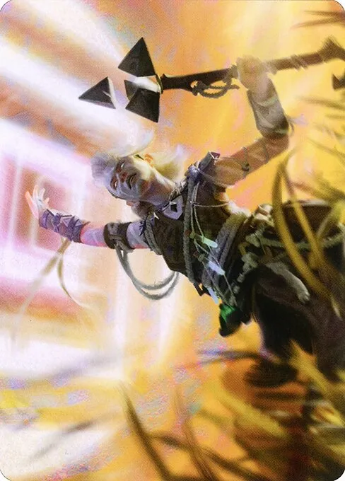 Kor Celebrant // Kor Celebrant · Zendikar Rising Art Series 41/81
