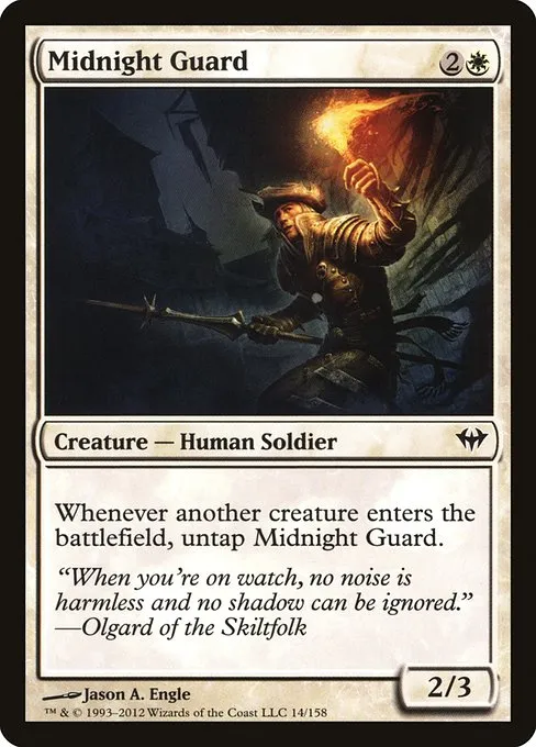 Midnight Guard · Dark Ascension 14/158
