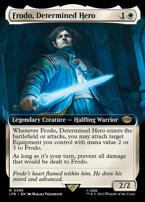 Frodo, Determined Hero · The Lord of the Rings: Tales of Middle-earth 388/856
