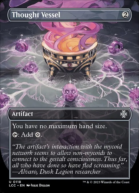 Thought Vessel · The Lost Caverns of Ixalan Commander 118/370