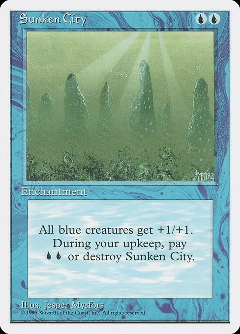Sunken City · Fourth Edition 106/380