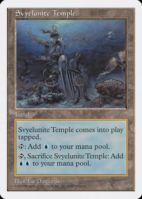 Svyelunite Temple · Fifth Edition 425/460