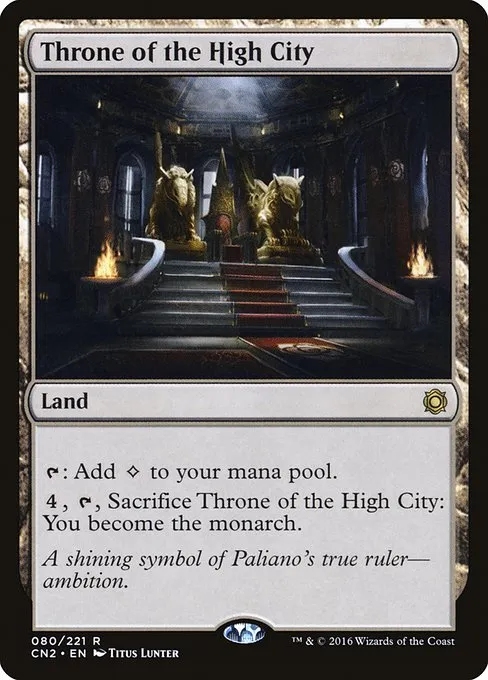 Throne of the High City · Conspiracy: Take the Crown 80/222