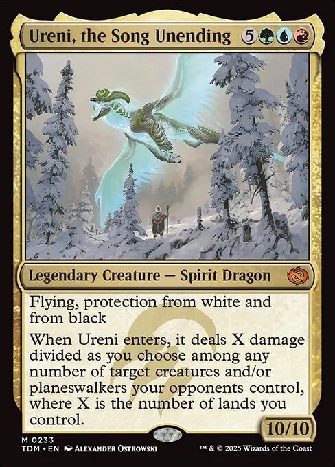 Ureni, the Song Unending · Tarkir: Dragonstorm 233/427