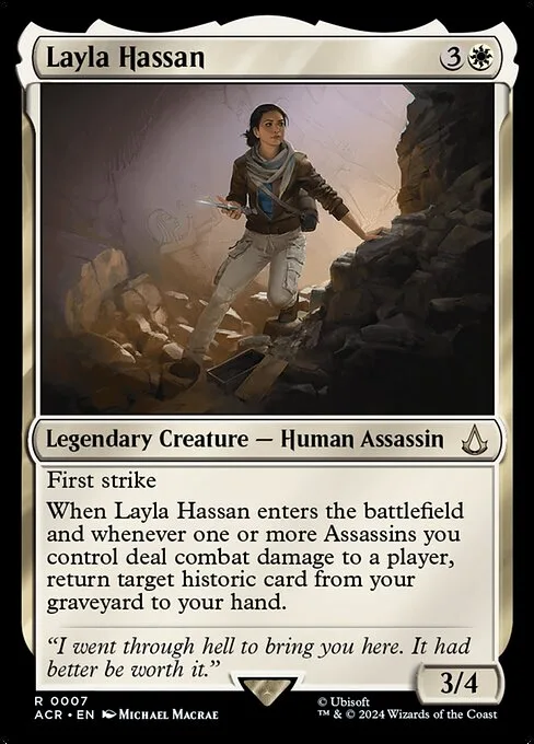 Layla Hassan · Assassin's Creed 7/309