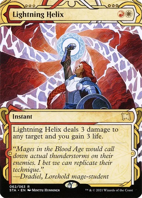 Lightning Helix · Strixhaven Mystical Archive 62/126