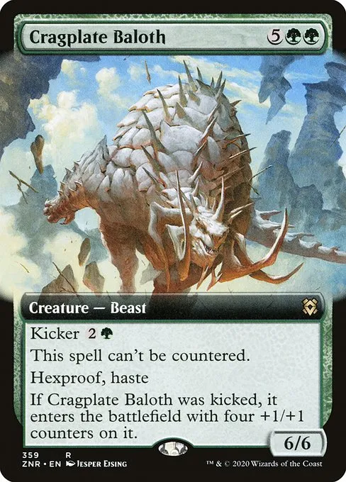 Cragplate Baloth · Zendikar Rising 359/407